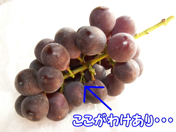 訳ありフルーツ